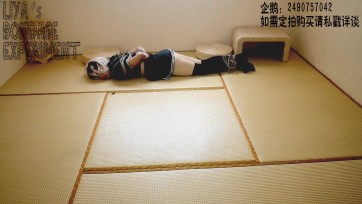 【莉雅】贞德·ALTER（JK） COSPLAY 不堵嘴的紧缚实验