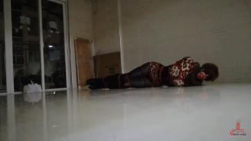 【CD伪娘小诡的自缚】自缚的时候点个外卖♥♥♥