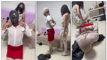 【媚娘工作室】伪娘体验