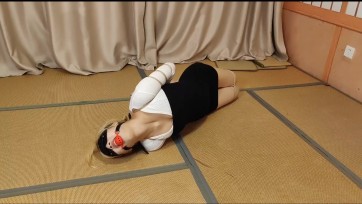 【一绳所爱】高颜值晓晓第一次体验单独放置