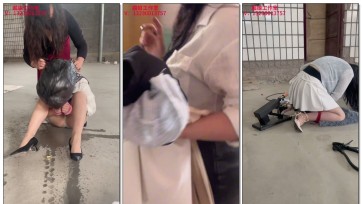 【媚娘工作室】M求虐，自己把自己玩坏了