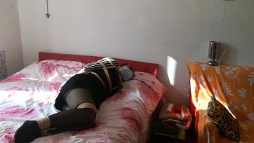 【半岛束艺台】毁三观的大妈华姐黑丝绳艺，为大妈的勇敢鼓掌