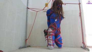 【CD伪娘小诡的自缚】 COS屁股先锋DVA