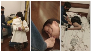 【麦子呀】捆绑调教，另外视角拍摄