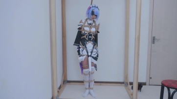 【冷与贝】蕾姆COS捆绑