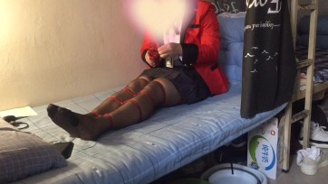 【捆绑双腿】蛇喰梦子cos捆绑第二集