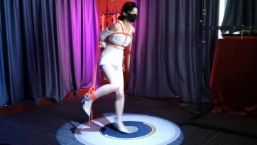 【意之窗原创】小爱慕汤圆 白丝单腿吊