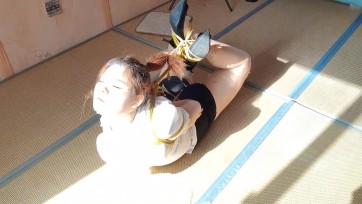 【一绳所爱】宋茜初次体验绳艺~极限驷马