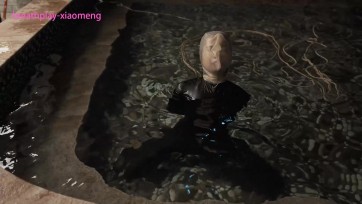 【小萌同学】乳胶衣桑拿脱水昏倒-煎熬到相机过热关机还在继续