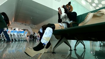 【满月之夜】深圳之旅 回程篇 候机