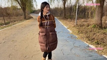 【龙飞绳艺】大学生室外体验捆绑