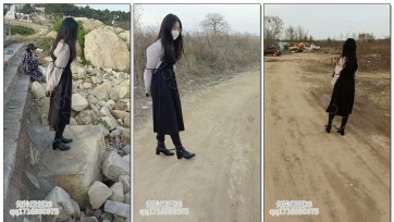 【何沐原创】姜涵户外景区脚镣