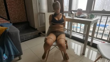 【JS】《丝劫2》女贼入室抢劫 丝袜捆绑堵嘴 强制刺激