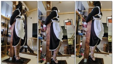 【酸黄瓜开瓶器】【伪娘】双女仆约玩记