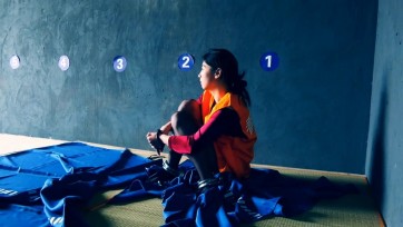 【胜景影视】《执行绞刑的女囚 》 第三集 王文倩和董丽雯她们被判处死刑，最后押进戒惧室钉上重死镣等待