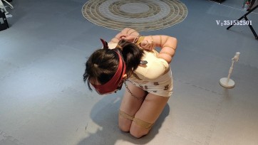 【一绳所爱】喵喵极限五花押解、跪走、放置