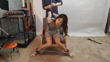 【随心原创】陈雨溪 横杆分腿吊 凳子上的固定