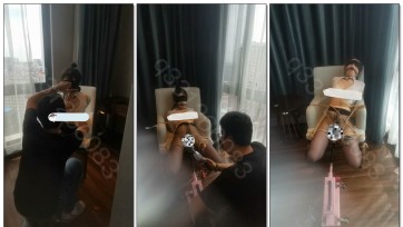 【欢乐谷原创】闺蜜的强高放置和第一次穿插设备体验最终章