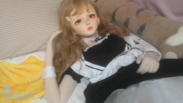 【闪闪工作室】仿真面具+Kigurumi头壳 双层女仆