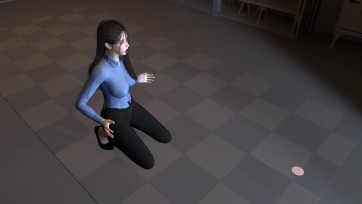 【3D动画】《女侦探的失误》调教小偷不成被反调教 蹂躏 灌酒 呼吸游戏 抚摸 舔舐 拍打 嘟嘴 扇耳光 拳击腹部