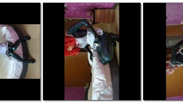 【kigurumi】乳胶填充物异物填充2贞操锁篇