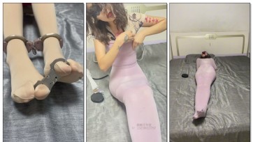 【媚娘工作室】独居美女的睡觉方式