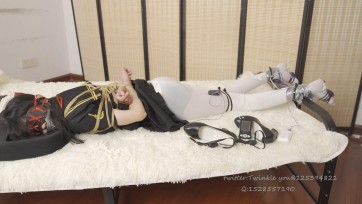 【绿帽学院】玛修试装准备试试第一波~高画质 双腿固定 超多道具强制GC JK 不良少女 COSPLAY （两跳D脚TK，两跳D塞入，两棒子外部强制+电击）