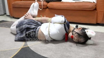 【子衿原创】完了，哪里都怕痒啊 菲菲直臂极限驷马口球挠痒