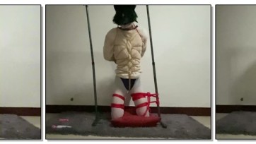 【玖喵】被固定的小伪娘m