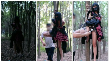 【倔强】小仆清晨的小树林