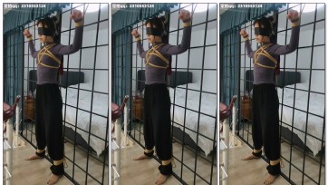 【青缚社】小鑫铁架固定放置