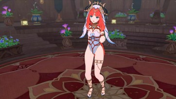 【3D动画】原神3D——妮露兔女郎舞蹈+优美的舞姿捆绑