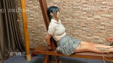 【龙飞绳艺】绑架我的领导第一集（李可儿）