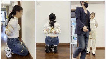 【麦子呀】挂牌批斗，罚跪，面壁思过