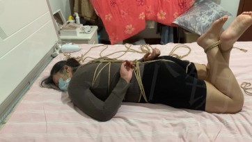 【钥钥原创】细麻绳极限龟甲直臂，泰山压顶似的一只大蛆