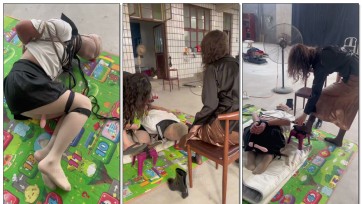 【媚娘工作室】水儿做女S的处女作品