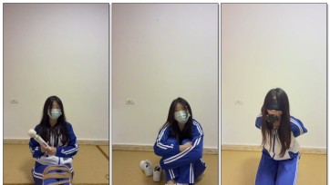 【新月原创】【佳怡】18岁女高中生自嗨绳艺 zdb gc 被发现后第一视角妈妈D塞惩罚 耳光 口水哗哗流 跪求妈妈的原谅 磕头