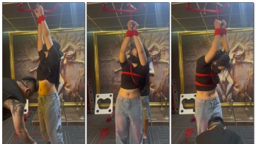 【八号当铺】被跟踪回家的强制调教