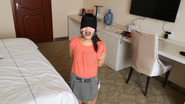 【随心原创】宛如五花大绑 开口器 紧缚的快乐