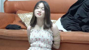 【子衿原创】小婉五花口球口水