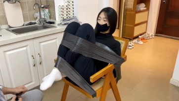 【默示录】小鱼的椅子束缚