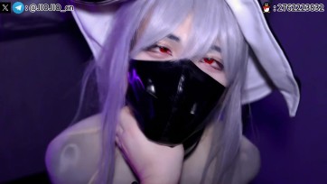 【JIOJIO】明日方舟归溟幽灵鲨被俘2 肉丝全包 强制站立 训练器炸J