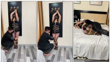 【醉花绳艺工作室】少妇王姐强制羞辱体验