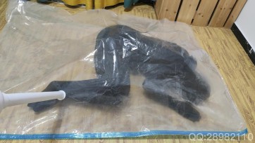 【BGM工作室】全包衣美女真空体验