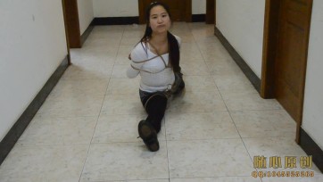 【随心原创】实习舞蹈老师单腿吊，劈叉，吊缚