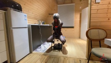 【CD伪娘小诡的自缚】夜行大变态落荒而逃♥♥♥