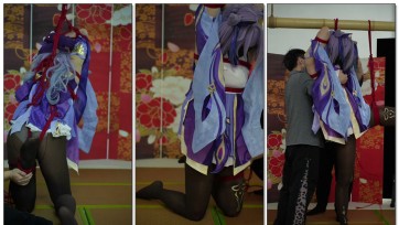 【楚鸽BGM】刻晴强制跪缚第二视角