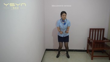 【一绳有你】【致命诱惑】金钱爱慕虚荣漂亮20岁的空姐小茉走向深渊各种手铐板拷颈拷惩罚绳之以法五花大绑押赴刑场枪毙