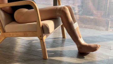 【默示录】【小琪】阳光下的肉丝，多角度运镜~