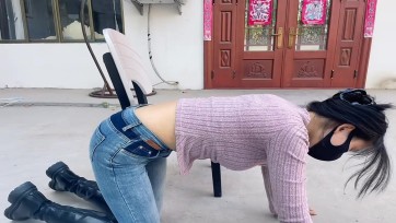 【王宁】调教女m